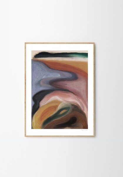 Постер 50x70 cm Landshape Tribute 03 – Berit Mogensen Lopez – The Poster Club