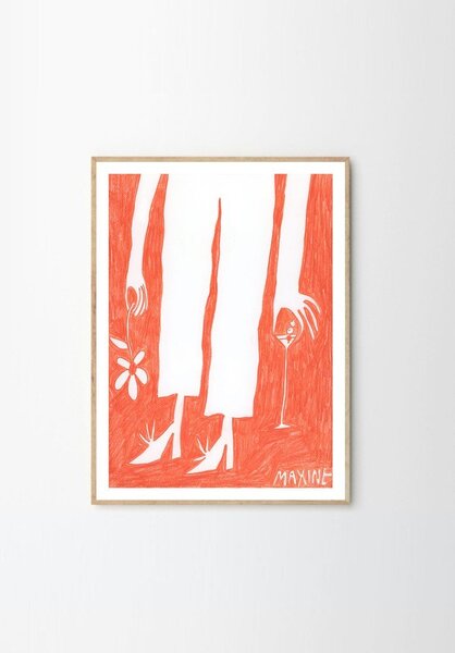 Постер 30x40 cm Sunday at Five – Maxine McCrann – The Poster Club