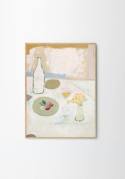 Постер 30x40 cm Fleurs Jaunes – Max Ososki – The Poster Club