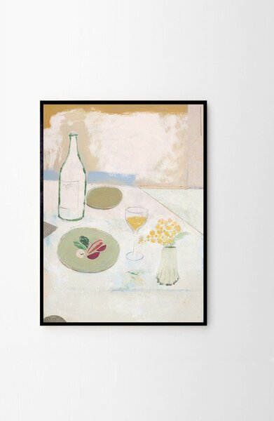 Постер 30x40 cm Fleurs Jaunes – Max Ososki – The Poster Club