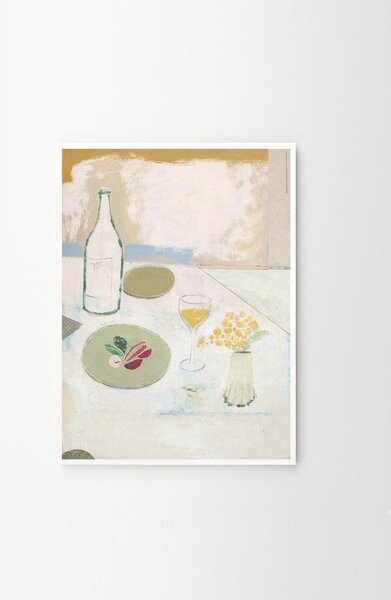 Постер 30x40 cm Fleurs Jaunes – Max Ososki – The Poster Club