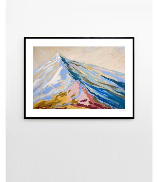 Постер 70x50 cm Velvet Peak III – Mandy Maria – The Poster Club