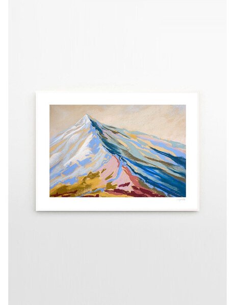 Постер 70x50 cm Velvet Peak III – Mandy Maria – The Poster Club