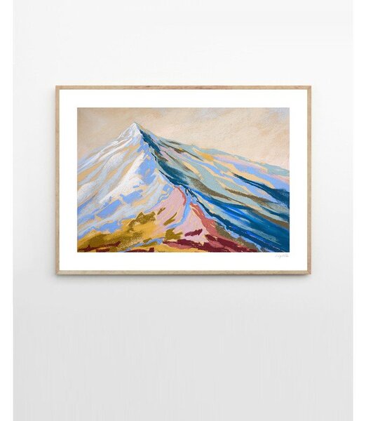 Постер 70x50 cm Velvet Peak III – Mandy Maria – The Poster Club