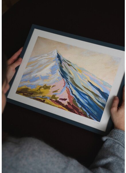 Постер 70x50 cm Velvet Peak III – Mandy Maria – The Poster Club