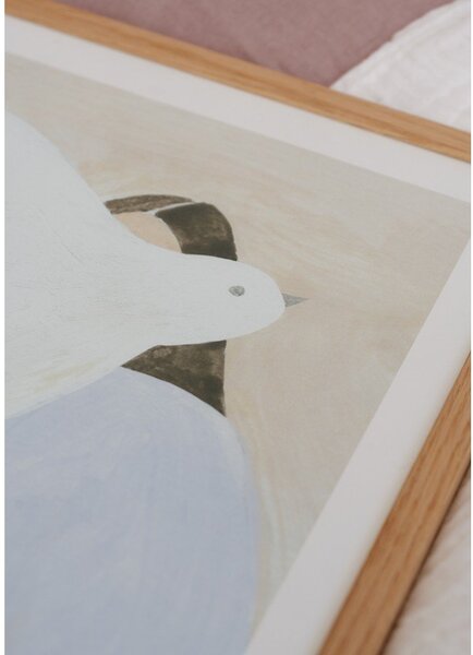 Постер 70x50 cm Bright Bird – Clara Schicketanz – The Poster Club
