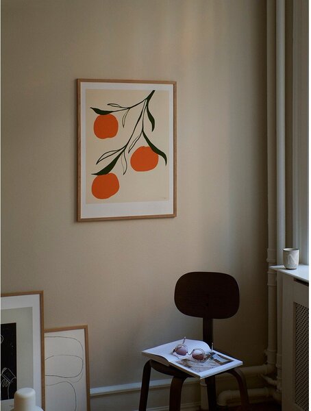 Постер 30x40 cm Orange – Anna Mörner – The Poster Club