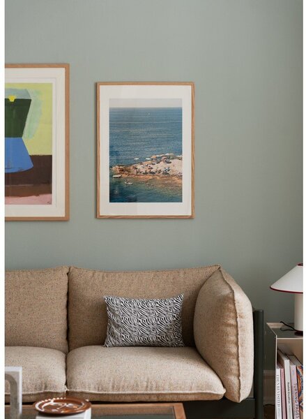 Постер 30x40 cm Ponza Tangerine – Anna Pihan – The Poster Club