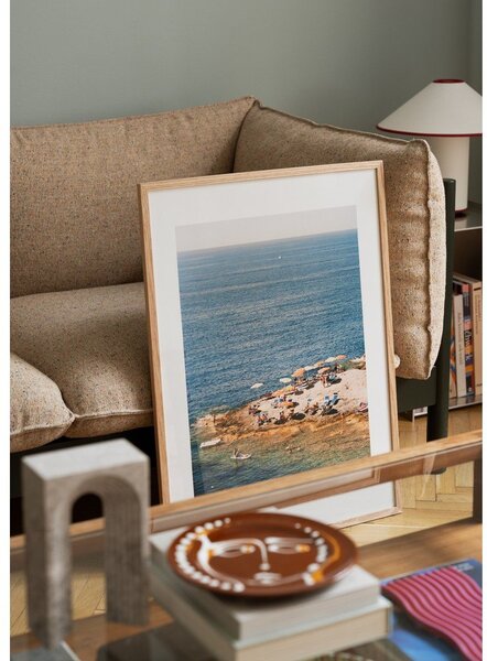 Постер 30x40 cm Ponza Tangerine – Anna Pihan – The Poster Club