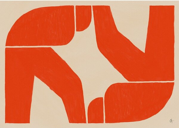 Постер 70x50 cm 4PM – Nord Projects – The Poster Club