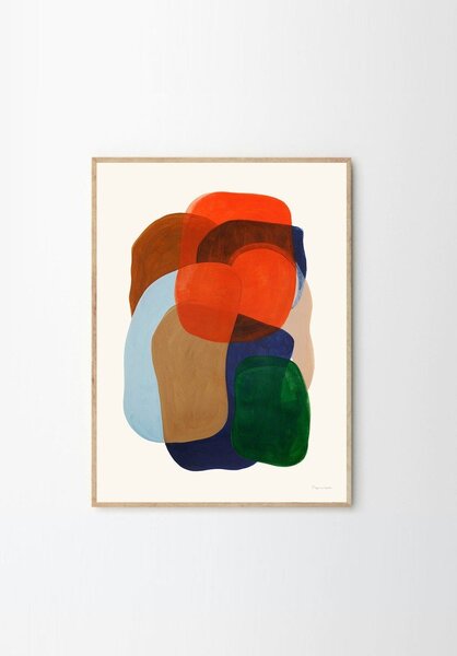 Постер 50x70 cm Big Hug – Berit Mogensen Lopez – The Poster Club