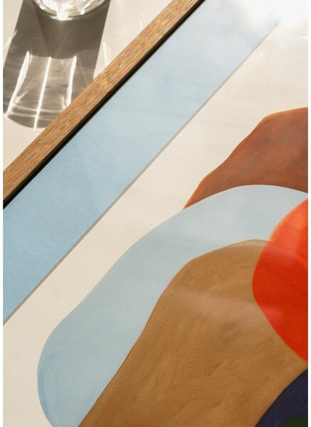 Постер 50x70 cm Big Hug – Berit Mogensen Lopez – The Poster Club