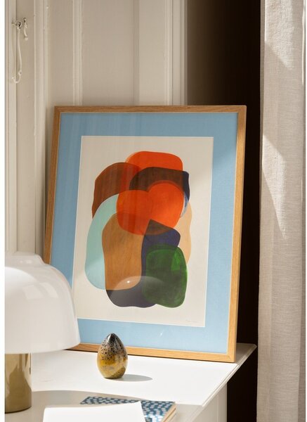 Постер 50x70 cm Big Hug – Berit Mogensen Lopez – The Poster Club