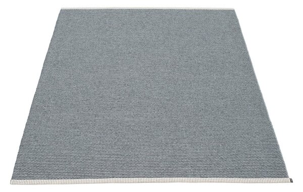 Сив килим за открито и закрито 140x200 cm Mono Granit – Pappelina