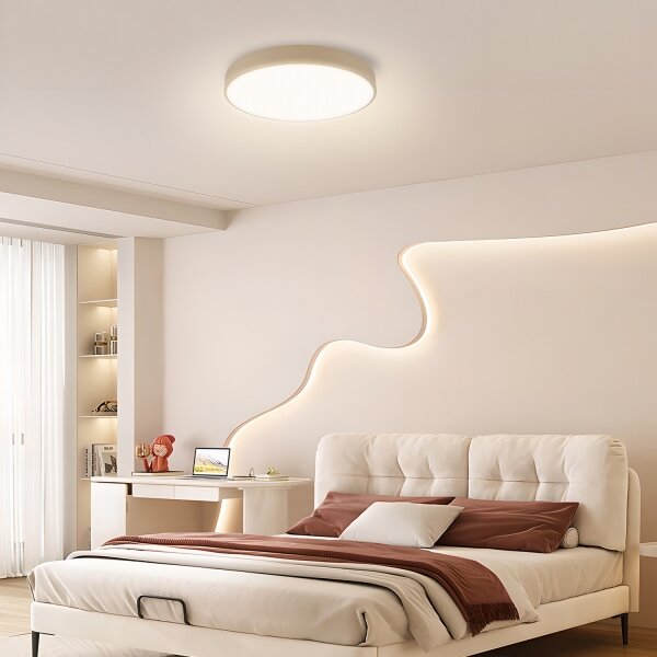 Brilagi - LED таванно осветително тяло POOL LED/48W/230V 3000/4000/6000K Ø 40 cm бежово