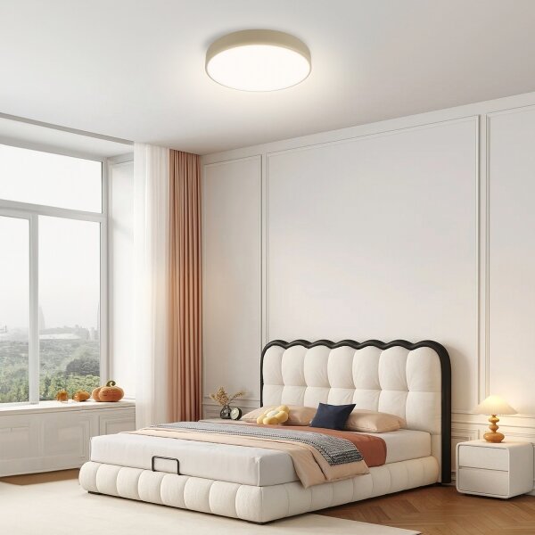 Brilagi - LED таванно осветително тяло POOL LED/36W/230V 3000/4000/6000K Ø 30 cm бежово