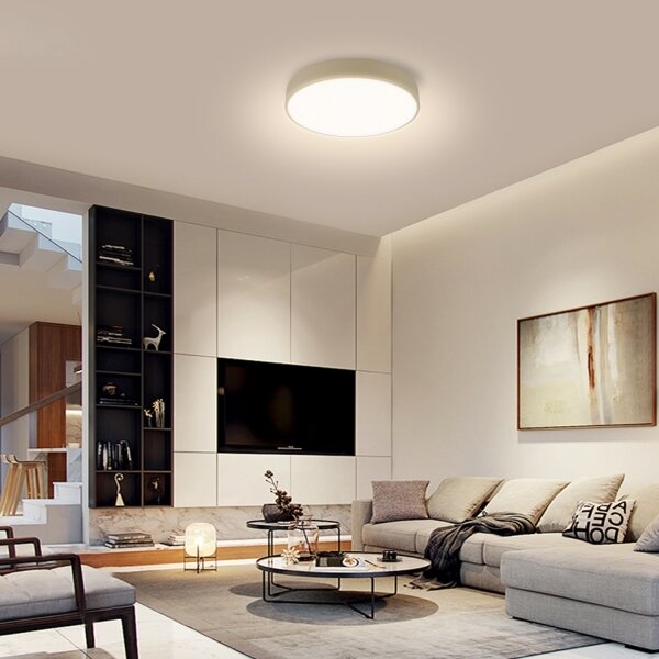 Brilagi - LED таванно осветително тяло POOL LED/36W/230V 3000/4000/6000K Ø 30 cm бежово