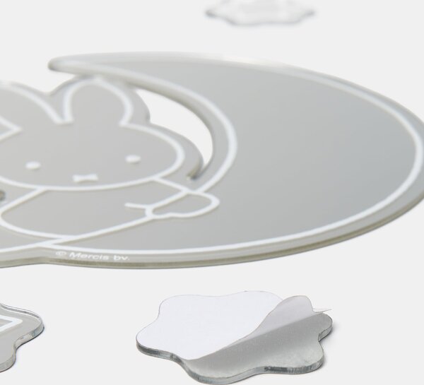 Sinsay - Комплект стенни огледала Miffy 6 pack - clear