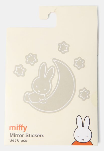 Sinsay - Комплект стенни огледала Miffy 6 pack - clear
