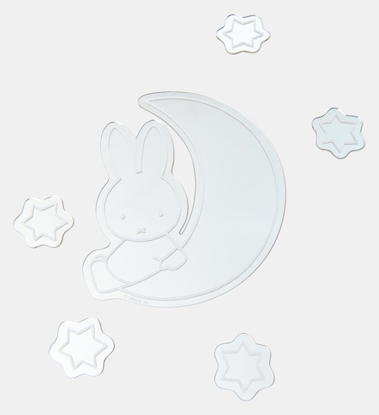 Sinsay - Комплект стенни огледала Miffy 6 pack - clear