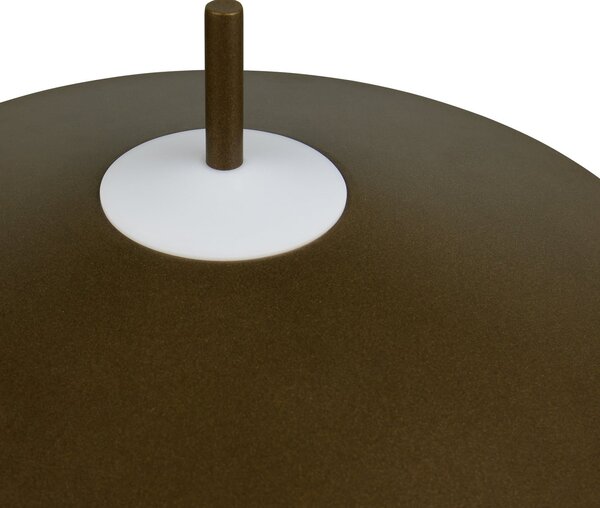 Trio Lighting LED стояща лампа „Amalo“ в платинен цвят, височина 145 см, метал, CCT, Затъмняване, Металик, Дневна/трапезария, Метал, Модерен
