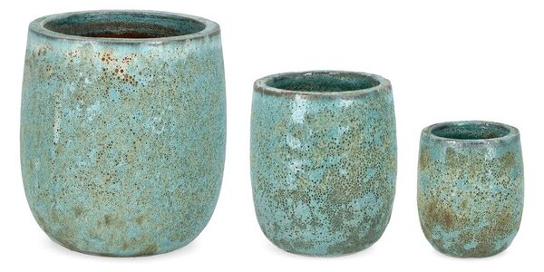 Теракотени ръчно изработени комплект саксии 3 бр. ø 36 cm Duyen – Bizzotto
