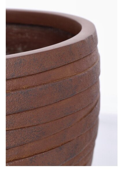 Комплект саксии 3 бр. ø 46 cm Strips – Bizzotto