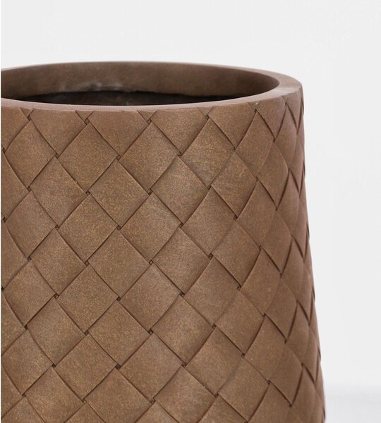 Комплект саксии 2 бр. ø 48 cm Rhombus – Bizzotto
