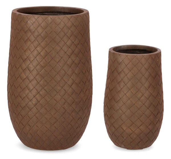 Комплект саксии 2 бр. ø 48 cm Rhombus – Bizzotto