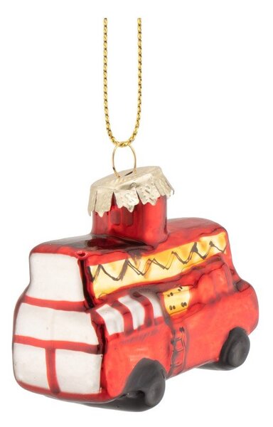 Стъклени коледни топки в комплект 3 бр. 3 cm Transport – Sass & Belle