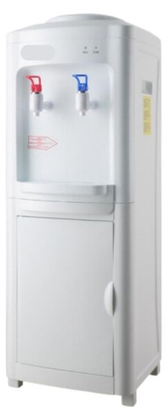 Диспенсър за вода Lamarque WDE-3512, 70-630W, Затопляне 5 л/ч, Охлаждане 0.7 л/ч, Електронен, Горно зареждане, Индикатор, Бял
