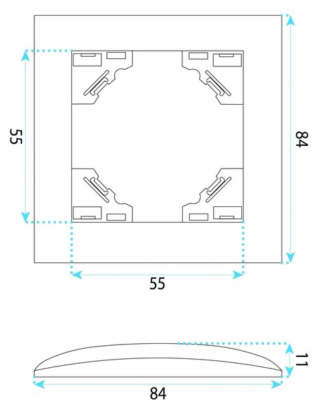 Единичен контакт със заземяване + 2x USB-A OSTE JNH003-G White