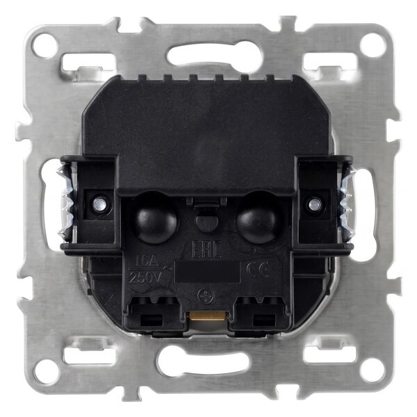 Единичен контакт със заземяване + 2x USB-A OSTE JNH003-G Grey
