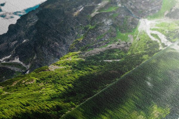 Картина на платно – Морско око в Татрите