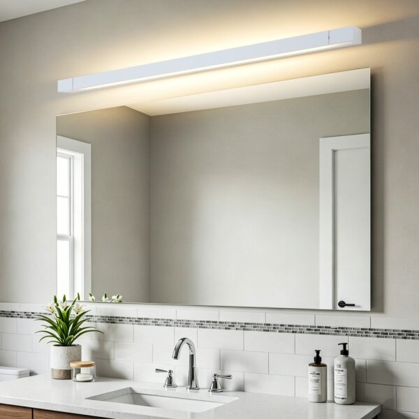 BRILAGI - LED осветление за огледало за баня AQUA LINE LED/28W/230V 100 cm IP44 бяло