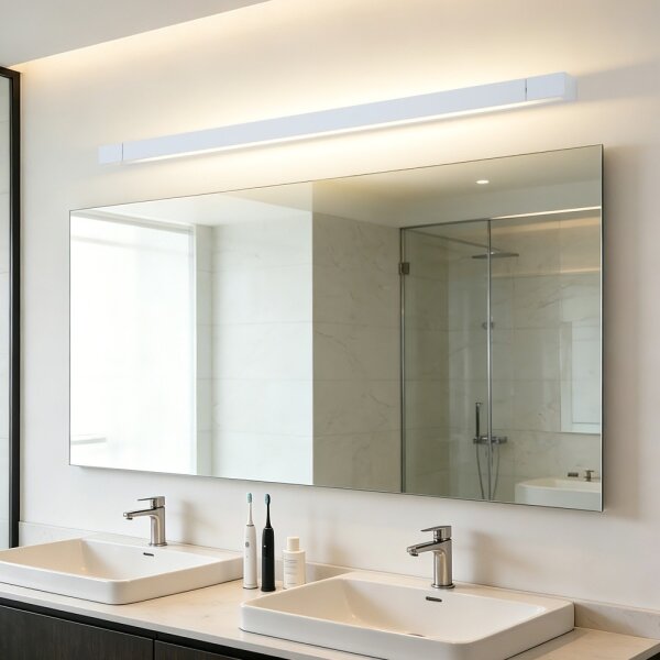 BRILAGI - LED осветление за огледало за баня AQUA LINE LED/28W/230V 100 cm IP44 бяло