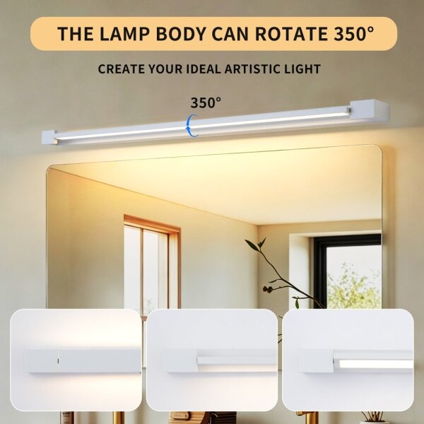 BRILAGI - LED осветление за огледало за баня AQUA LINE LED/28W/230V 100 cm IP44 бяло
