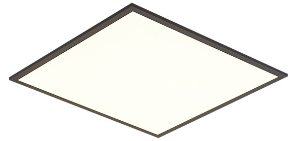 LED панел черен квадратен вкл. LED 3-степенно димируем - Reeves