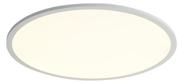 Smart LED панел бял 60cm вкл. LED Dim to Warm с дистанционно управление - Knob