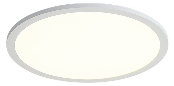 Smart LED панел бял 40 см вкл. LED Dim to Warm с дистанционно управление - Knob