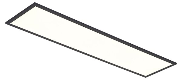 LED панел черен правоъгълен вкл. LED 3-степенно димируем - Reeves
