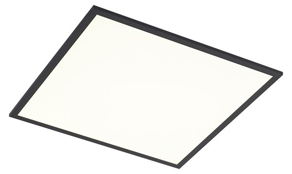 LED панел черен квадратен вкл. LED 3-степенно димируем - Reeves