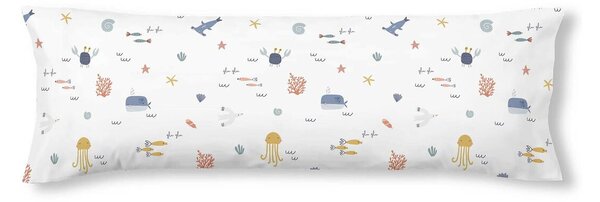 Калъфка за възглавница Kids&Cotton Malu Многоцветен 45 x 125 cm 100% памук Памук