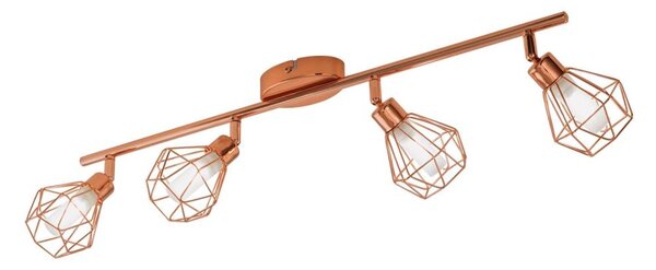 Eglo 95548 - LED Точково осветително тяло ZAPATA 4xG9-LED/2,5W/230V