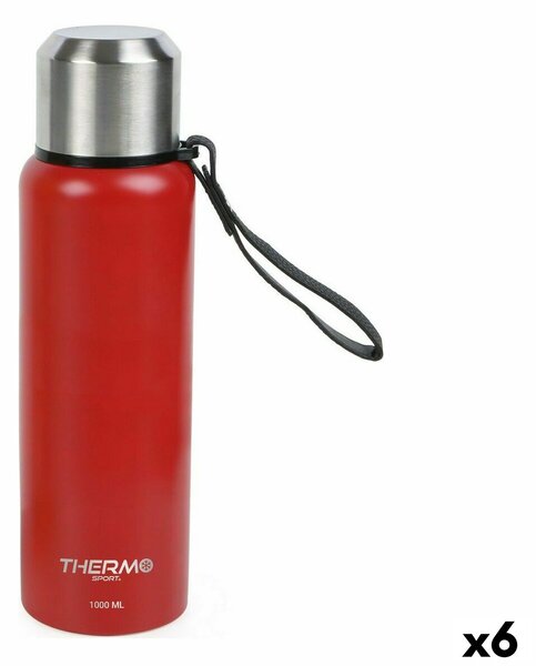 Термос за пътуване ThermoSport 1 L (6 броя)