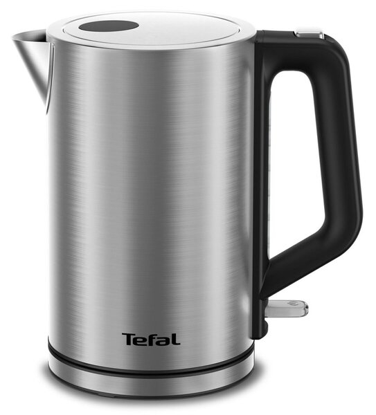 Чайник Tefal KI513D10 Черен Сребрист Неръждаема стомана 2200 W 1,7 L