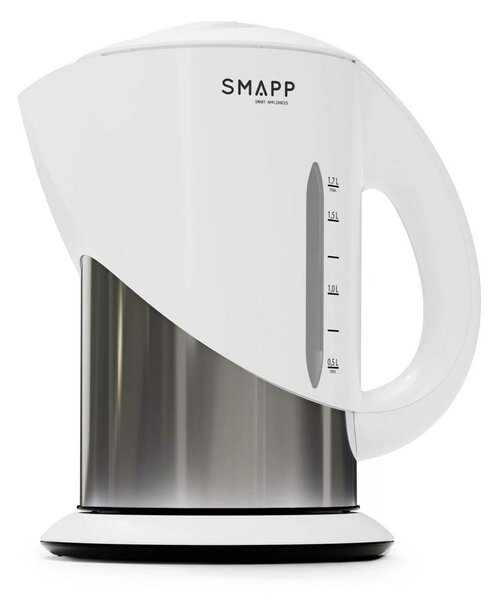 Чайник SMAPP 442.1 Бял Сребрист Неръждаема стомана 2200 W 1,7 L