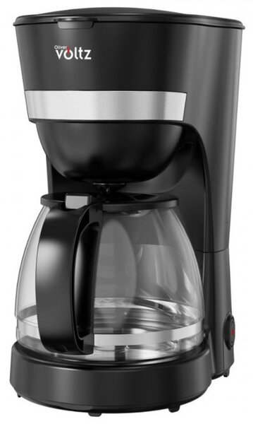 Кафемашина шварц Oliver Voltz OV51170WN, 600W, светлинен индикатор, противокапкова система, черна