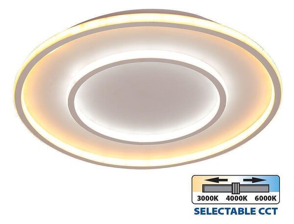 Плафониера GALA LED, 75W, 3000-6000K