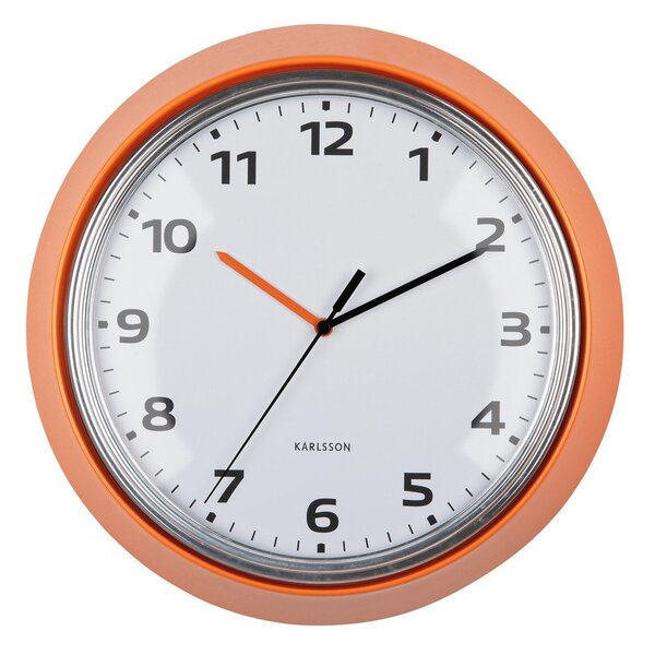 Стенен часовник ø 34 cm Modern Retro – Karlsson